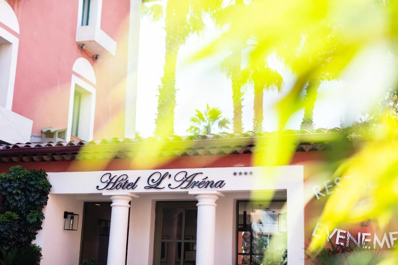 Hotel L'Arena Frejus France